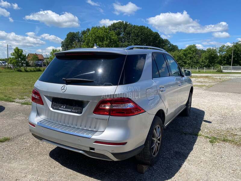 Mercedes Benz ML 350 CDI