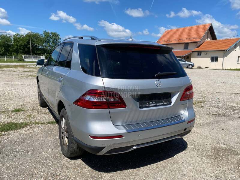 Mercedes Benz ML 350 CDI