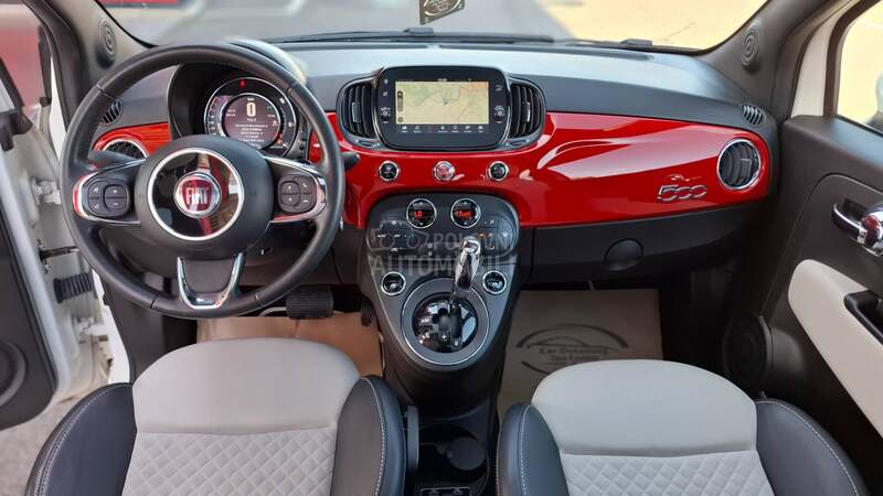 Fiat 500 1,2, AUT.OMAT,ŠVAJC.