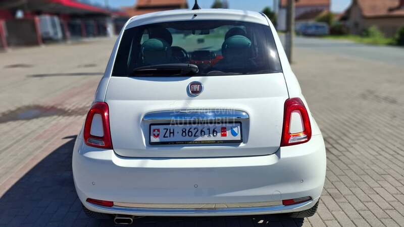 Fiat 500 1,2, AUT.OMAT,ŠVAJC.