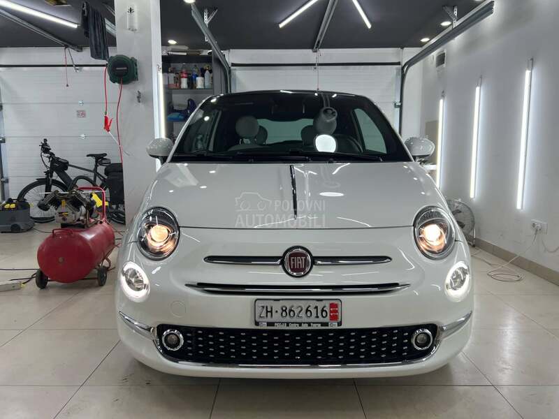 Fiat 500 1,2, AUT.OMAT,ŠVAJC.