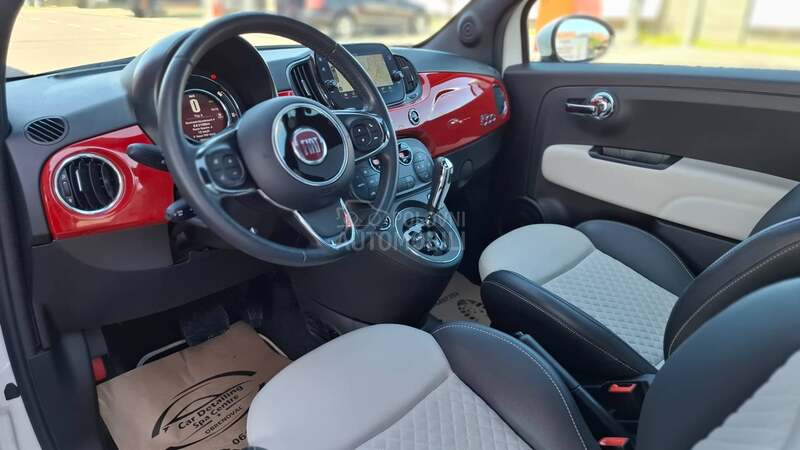 Fiat 500 1,2, AUT.OMAT,ŠVAJC.