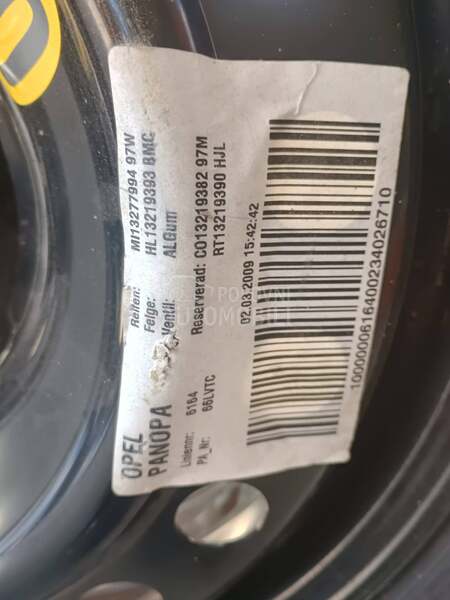 Sava 245/45 R18 Letnja