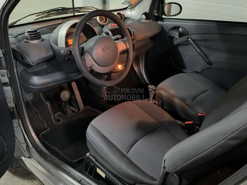 Smart ForTwo tek. reg.