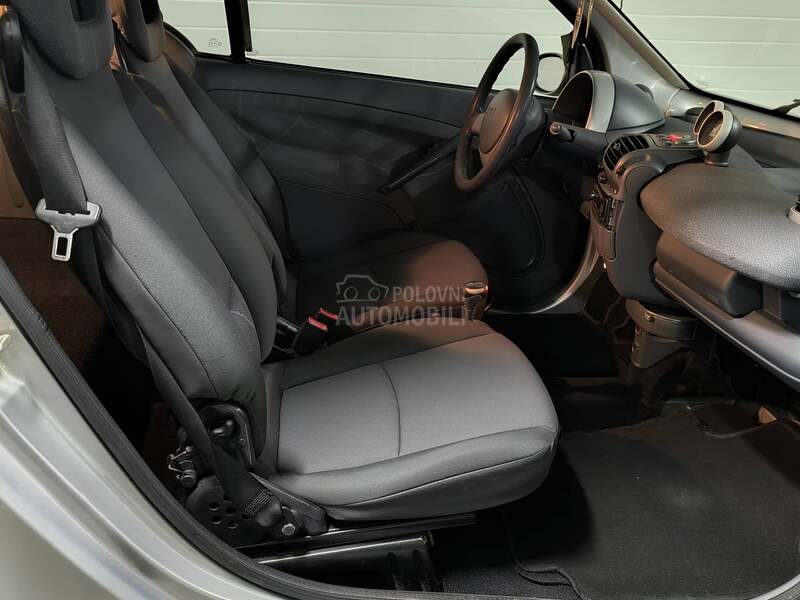 Smart ForTwo tek. reg.