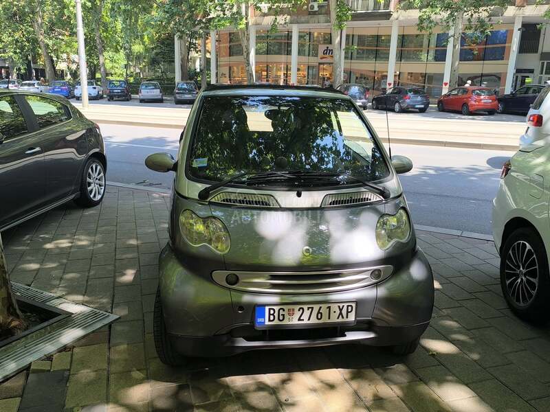 Smart ForTwo tek. reg.