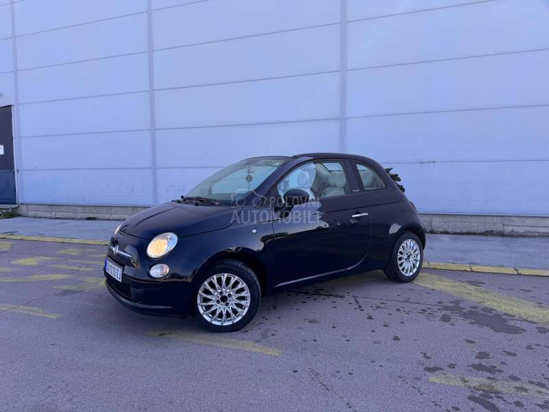 Fiat 500 cabrio