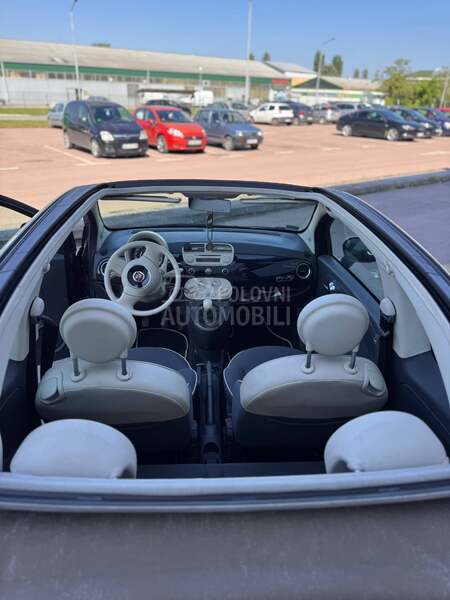Fiat 500 cabrio