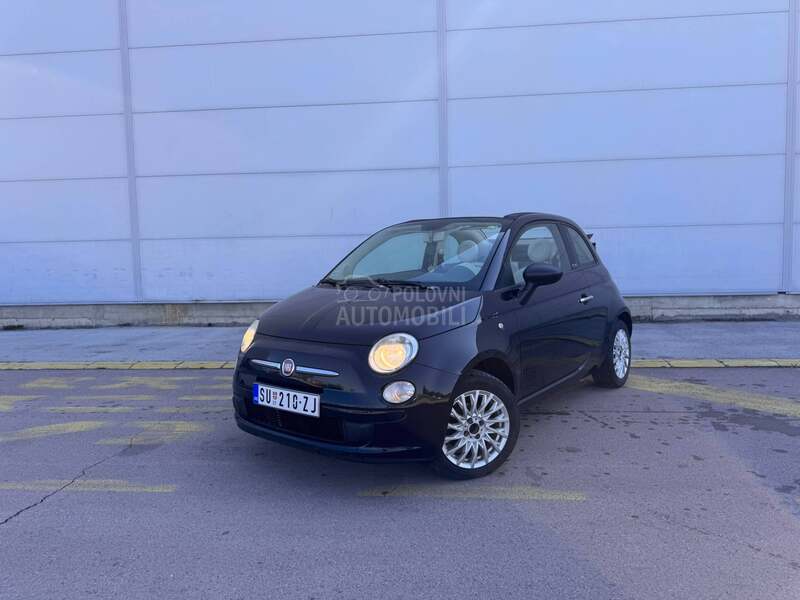 Fiat 500 cabrio