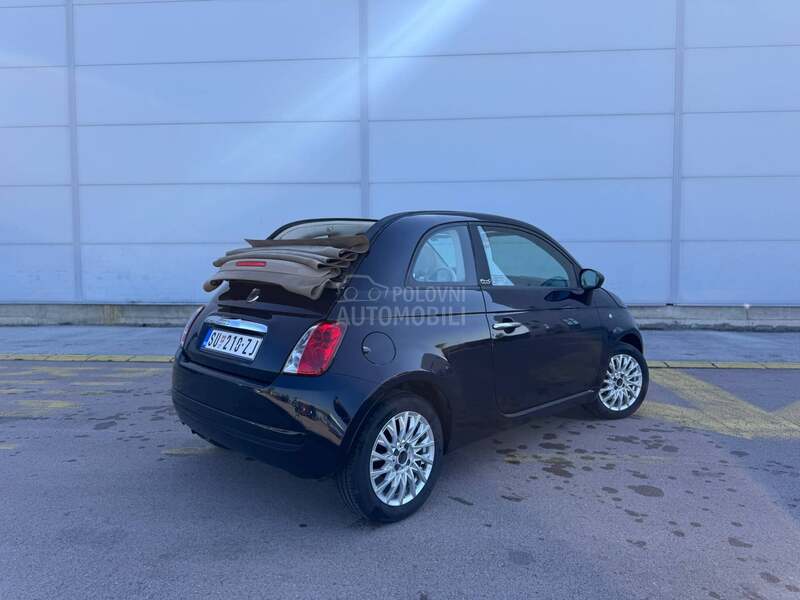 Fiat 500 cabrio