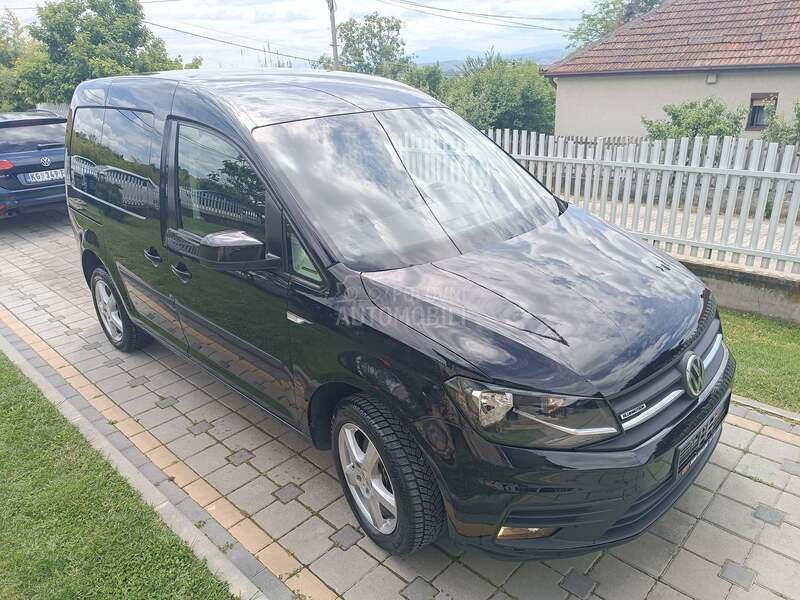 Volkswagen Caddy cng dsg t o p