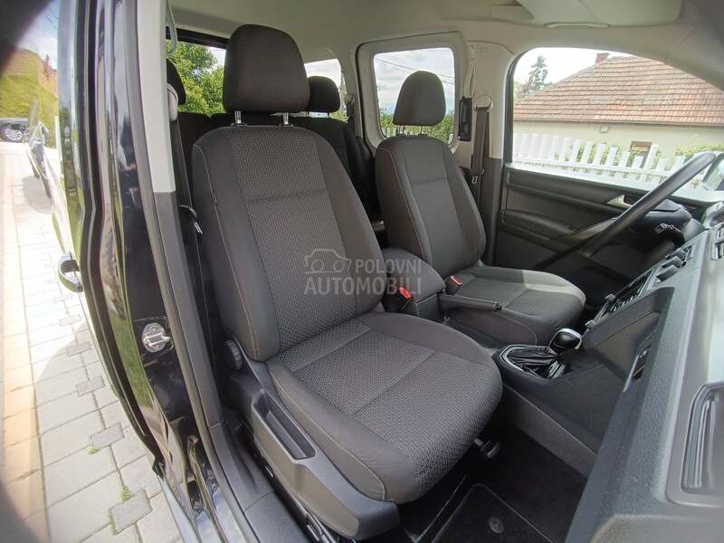 Volkswagen Caddy cng dsg t o p