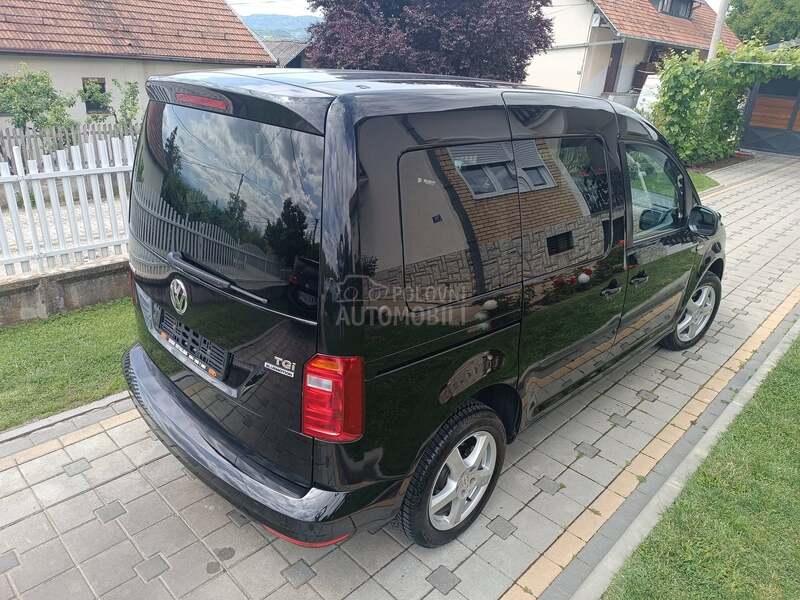 Volkswagen Caddy cng dsg t o p
