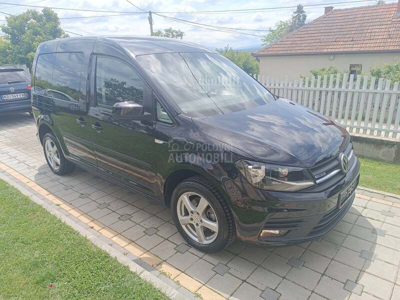 Volkswagen Caddy cng dsg t o p