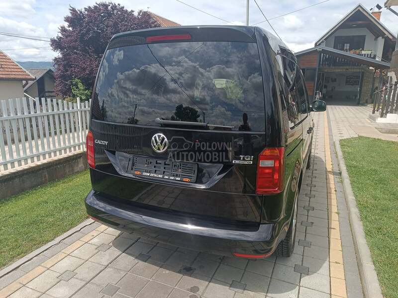 Volkswagen Caddy cng dsg t o p