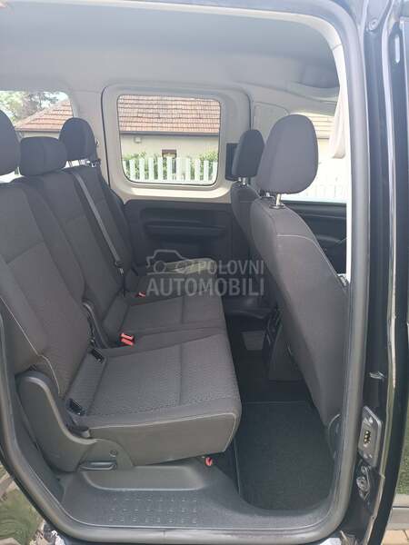 Volkswagen Caddy cng dsg t o p