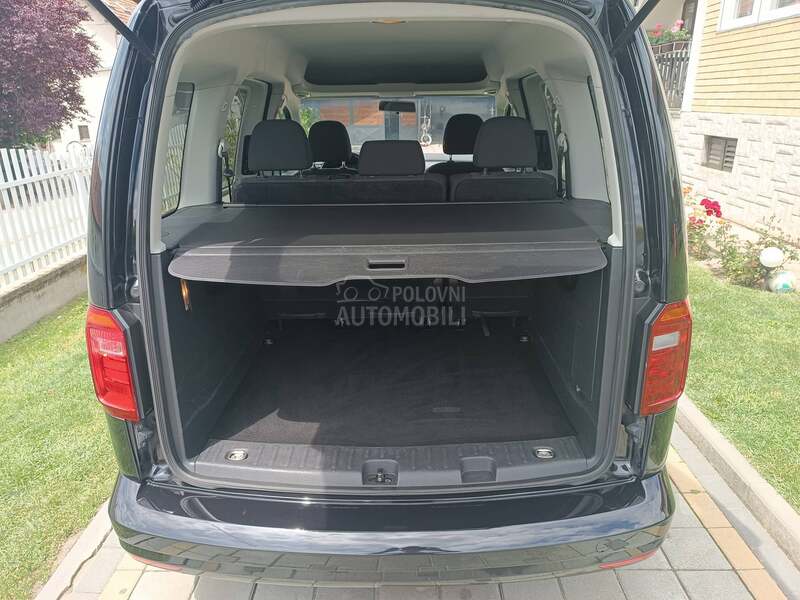 Volkswagen Caddy cng dsg t o p