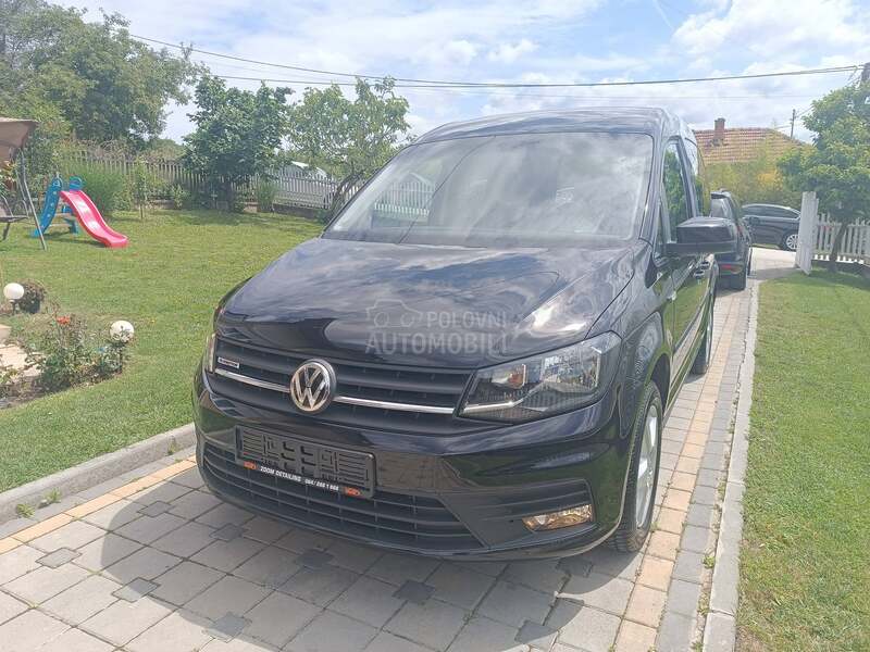 Volkswagen Caddy cng dsg t o p