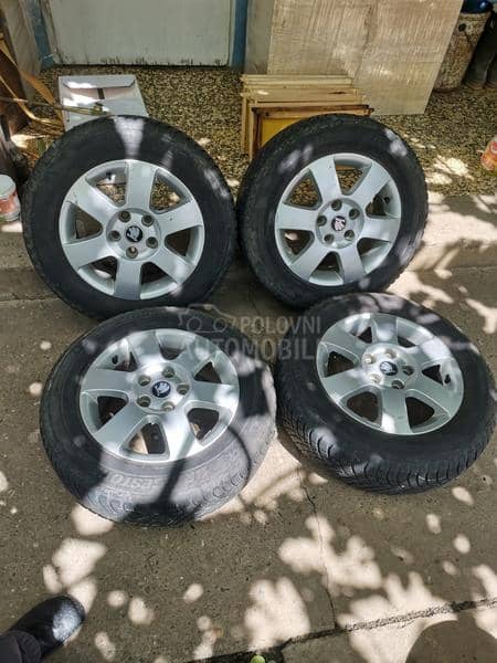 Aluminijumske felne  15" 5 x 112