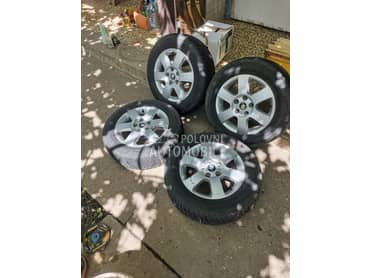 Aluminijumske felne  15" 5 x 112