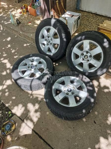 Aluminijumske felne  15" 5 x 112