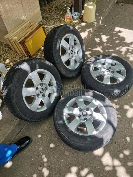 Aluminijumske felne  15" 5 x 112