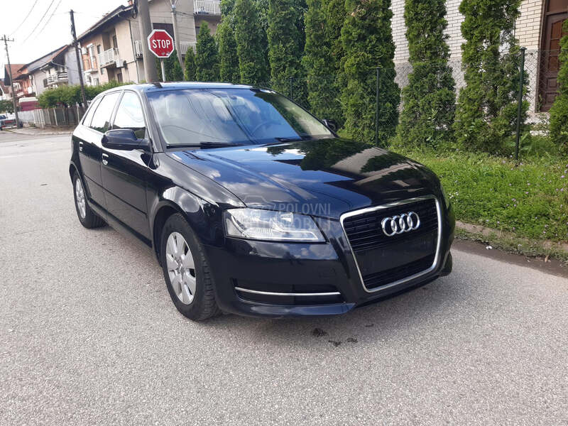 Audi A3 1.6 TDI KOŽA