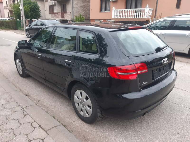 Audi A3 1.6 TDI KOŽA