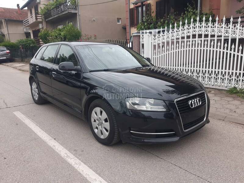 Audi A3 1.6 TDI KOŽA