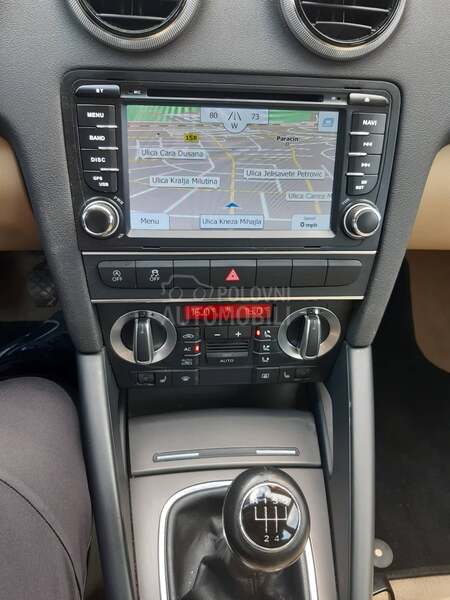 Audi A3 1.6 TDI KOŽA