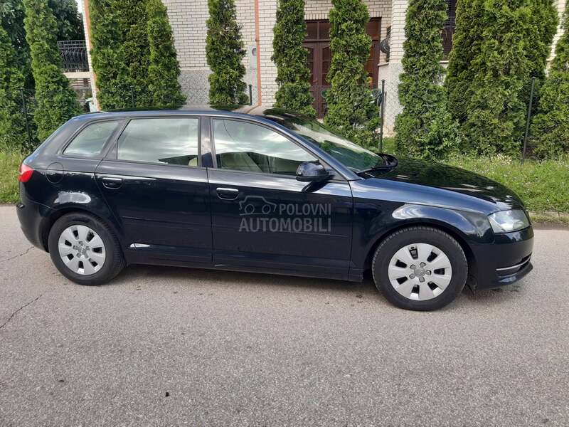 Audi A3 1.6 TDI KOŽA