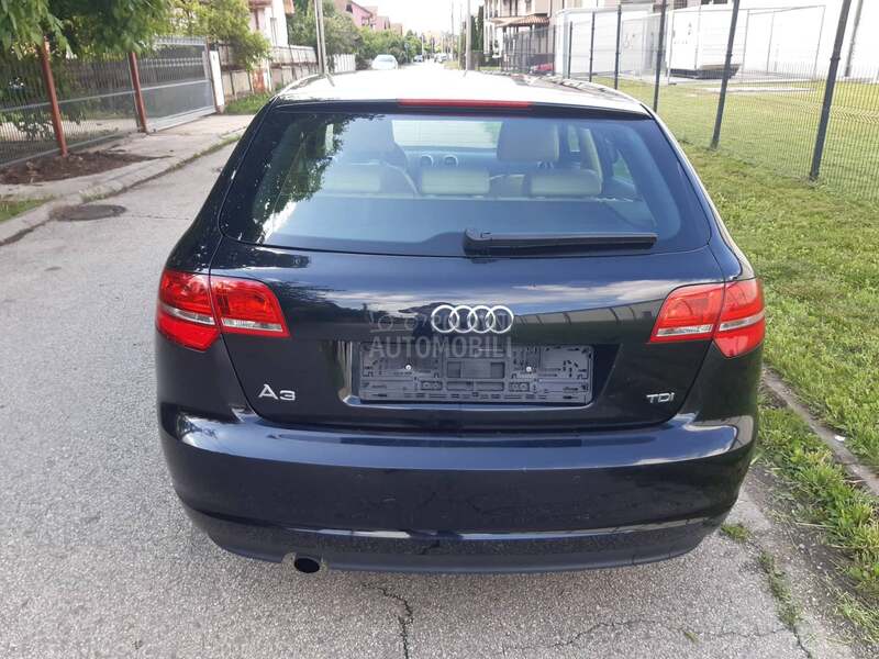 Audi A3 1.6 TDI KOŽA