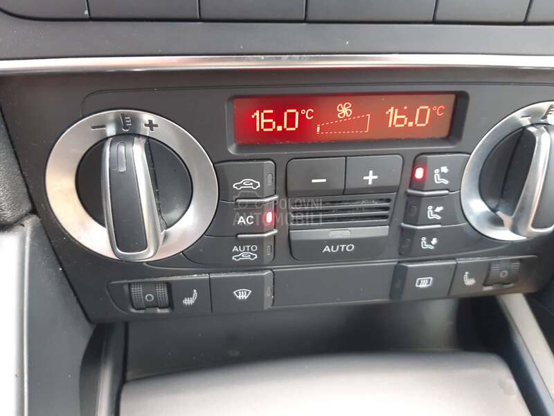 Audi A3 1.6 TDI KOŽA