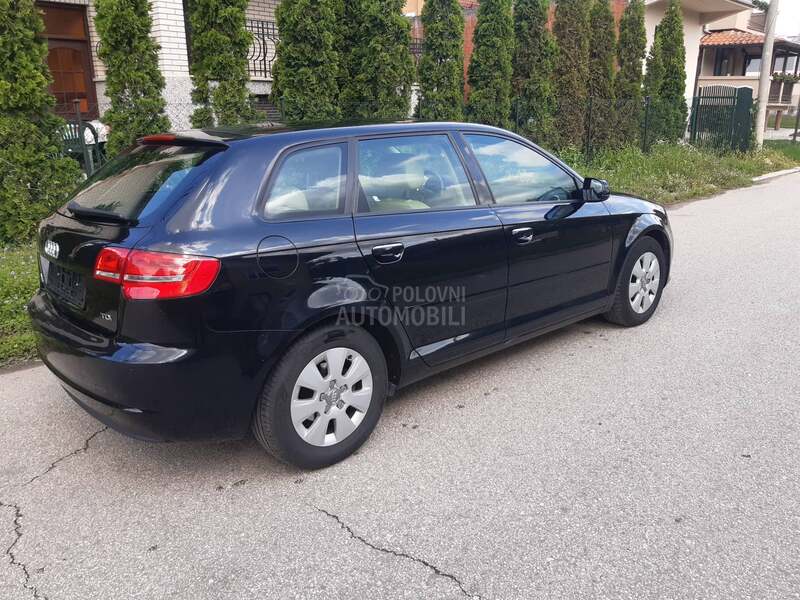 Audi A3 1.6 TDI KOŽA