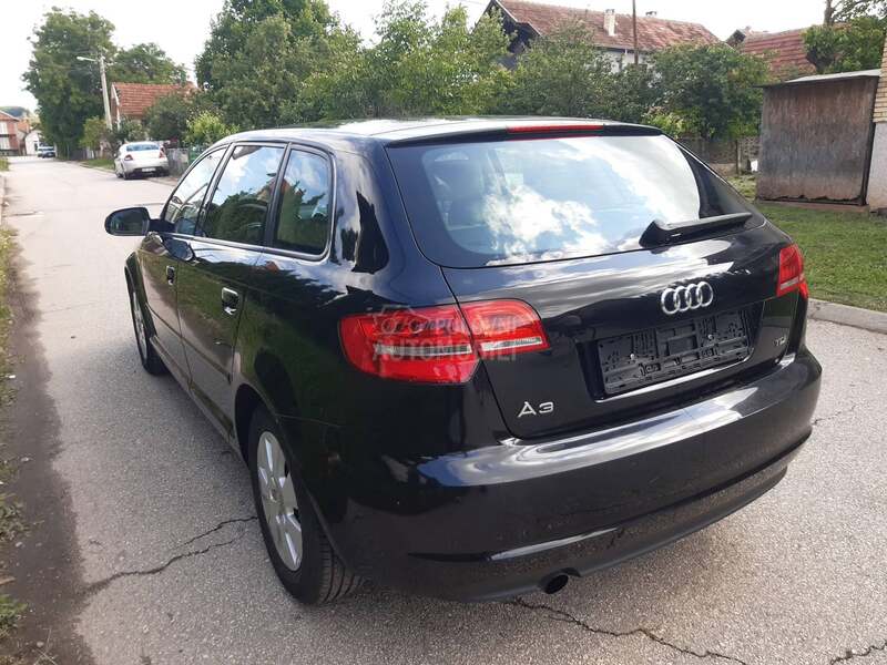 Audi A3 1.6 TDI KOŽA