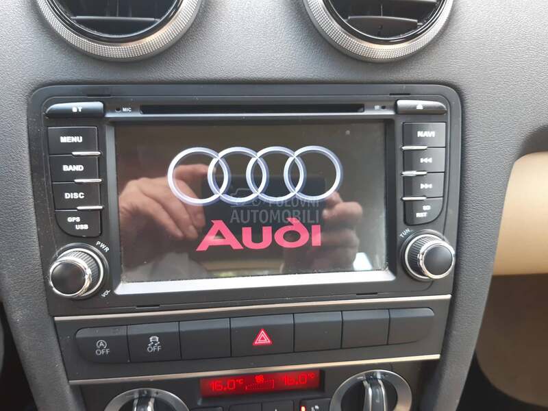 Audi A3 1.6 TDI KOŽA