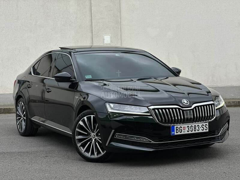 Škoda Superb Laurin Klement