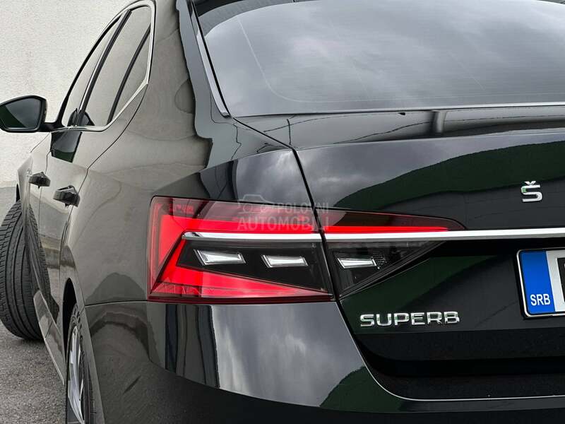 Škoda Superb Laurin Klement