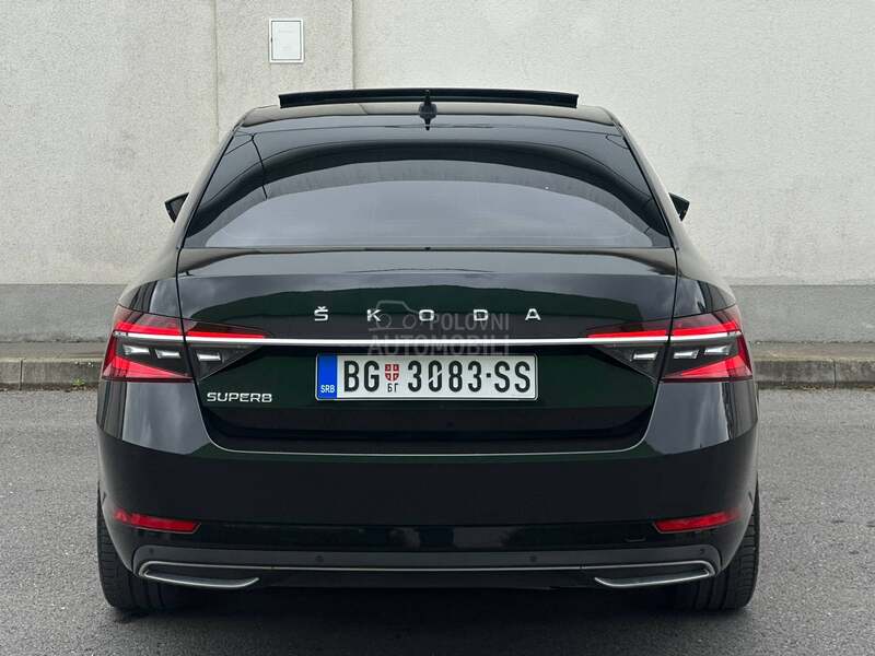 Škoda Superb Laurin Klement