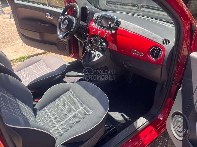 Fiat 500 Lunge