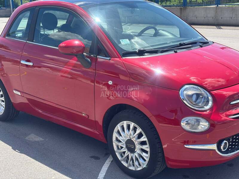 Fiat 500 Lunge