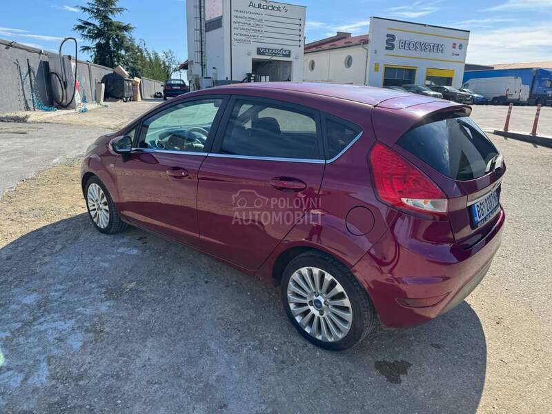 Ford Fiesta 1.6 tdci titanium