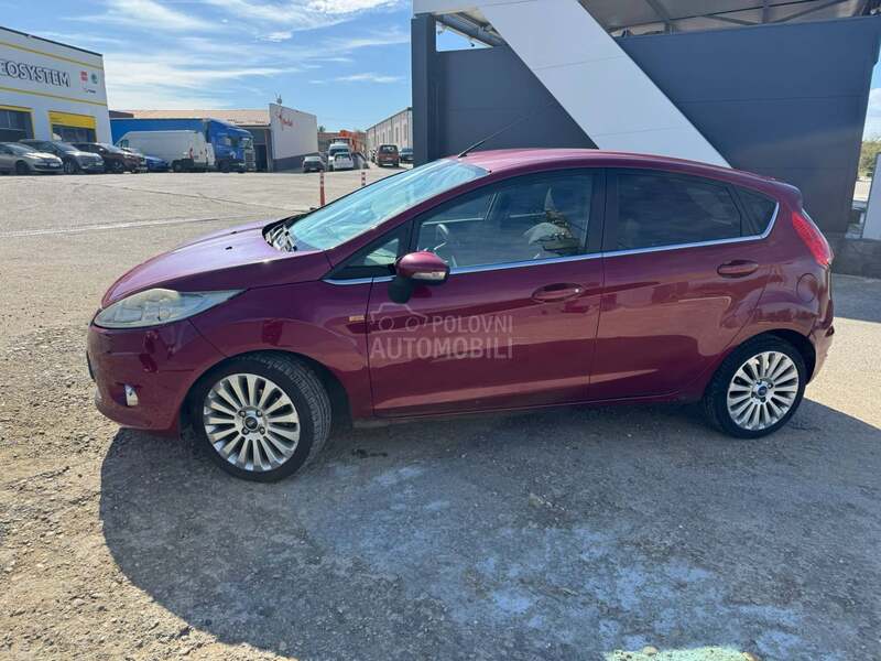 Ford Fiesta 1.6 tdci titanium