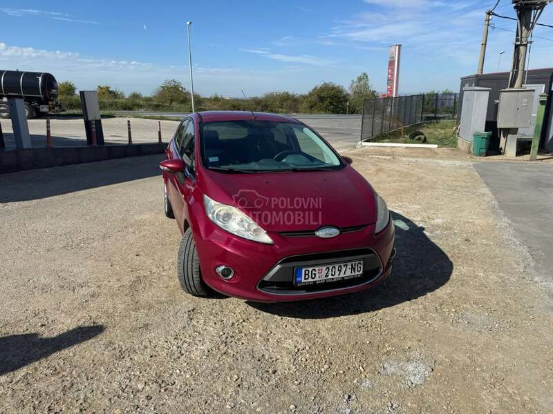Ford Fiesta 1.6 tdci titanium