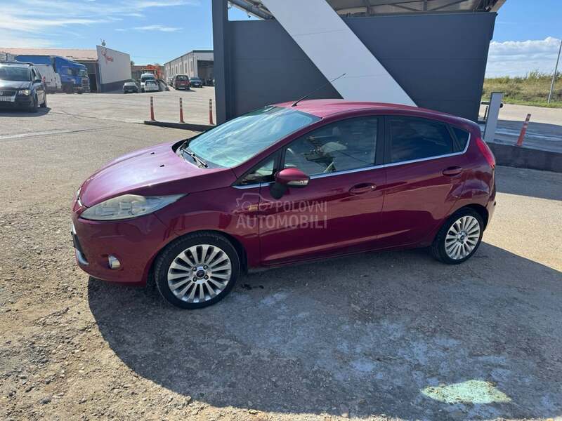Ford Fiesta 1.6 tdci titanium
