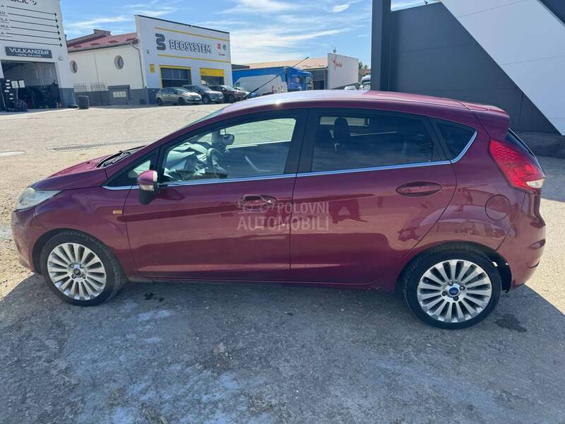 Ford Fiesta 1.6 tdci titanium
