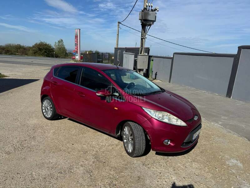 Ford Fiesta 1.6 tdci titanium