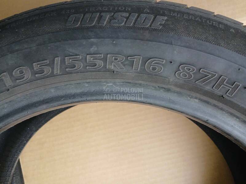 Kumho 195/55 R16 Letnja