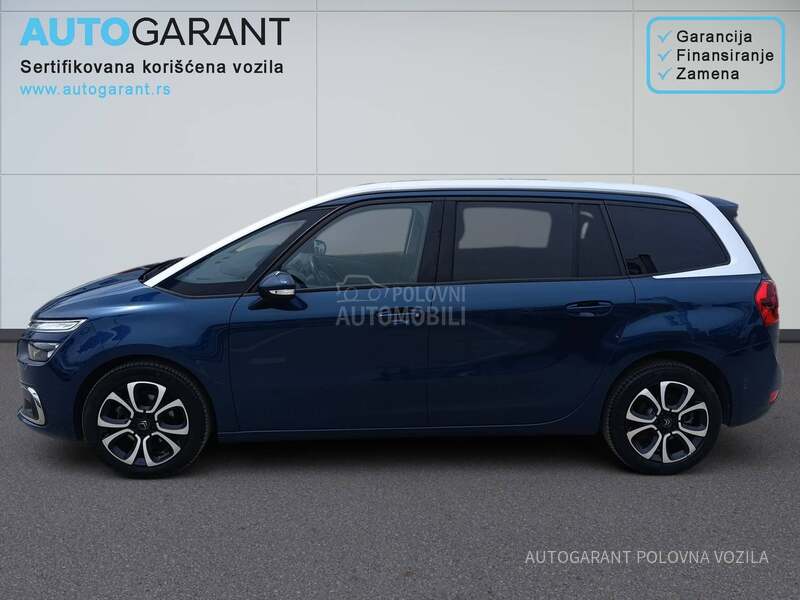 Citroen C4 Grand SpaceTourer 1.5HDI BUSINESS 7sed