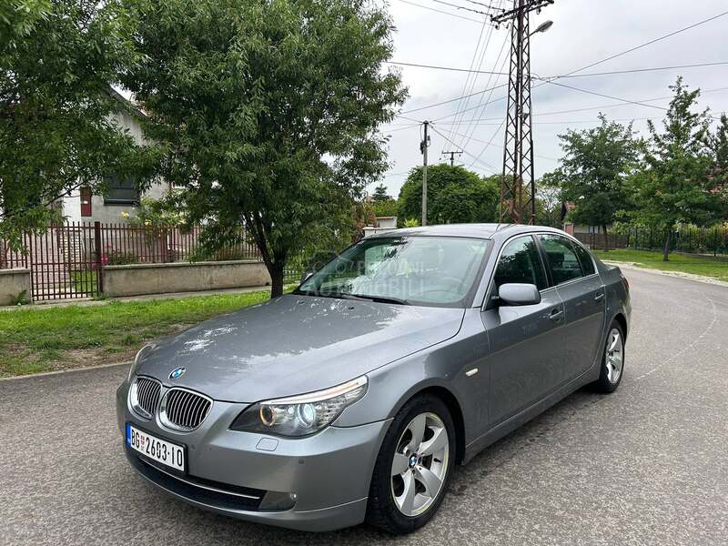 BMW 520 D lci